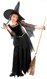 BLACK WITCH STR. 9-10 ÅR