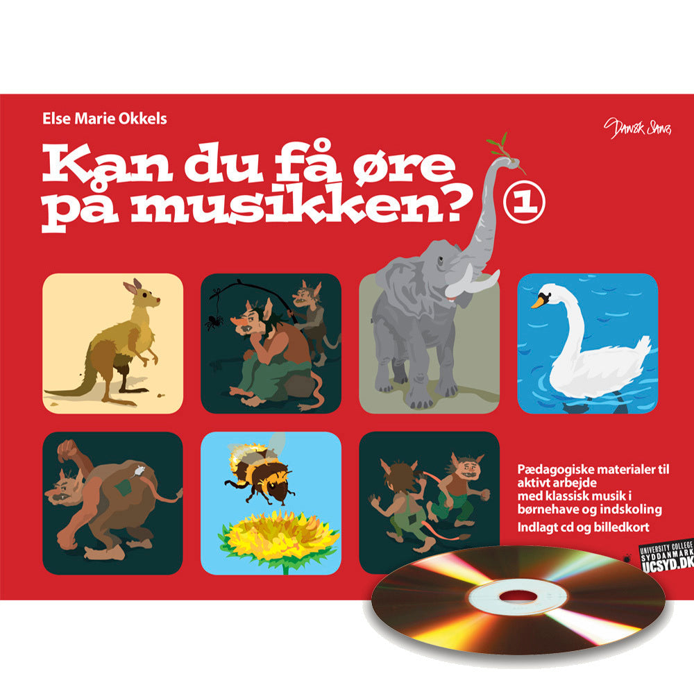 Kan du få øre på musikken?