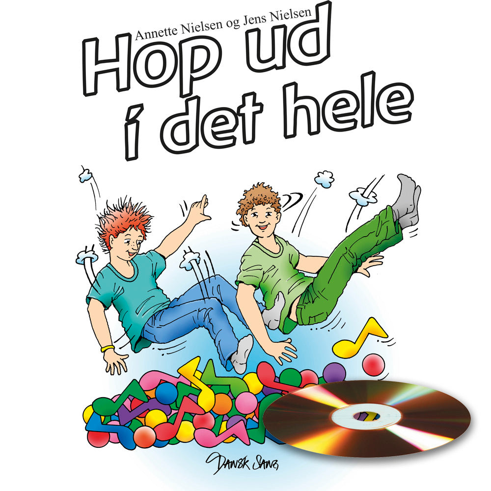 Hop ud i det hele