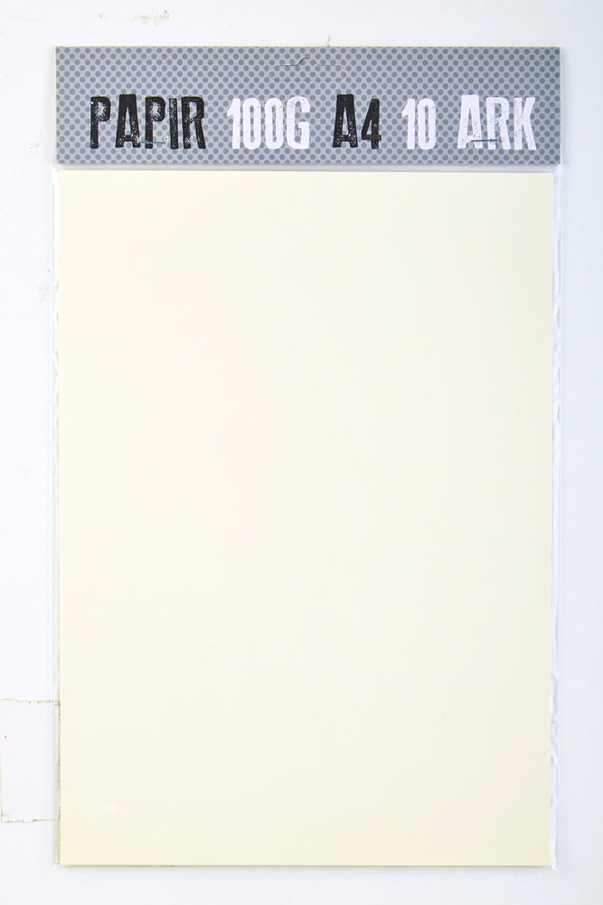 PAPIR A4 100G IVORY M. 10 ARK
