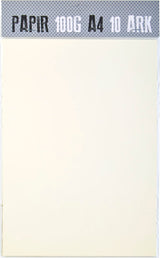 PAPIR A4 100G IVORY M. 10 ARK