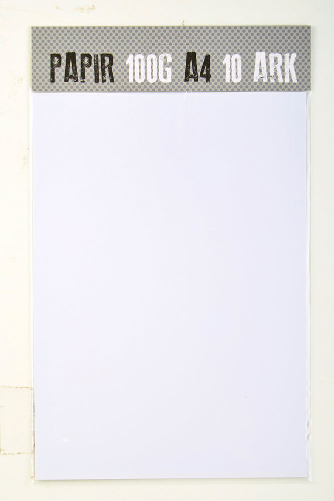 PAPIR A4 100G HVID M. 10 ARK