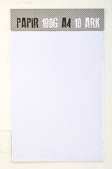 PAPIR A4 100G HVID M. 10 ARK
