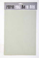 PAPIR A4 110G LYSGRÅ M. 10 ARK
