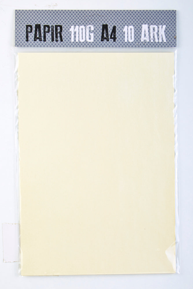 PAPIR A4 110G PERLEMOR IVORY M. 10 ARK