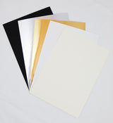 KARTON 40X60CM 300G HVID 1 ARK