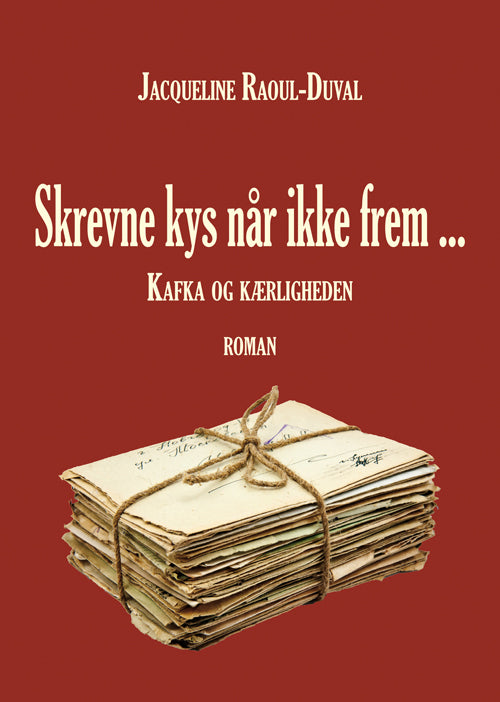 Skrevne kys når ikke frem