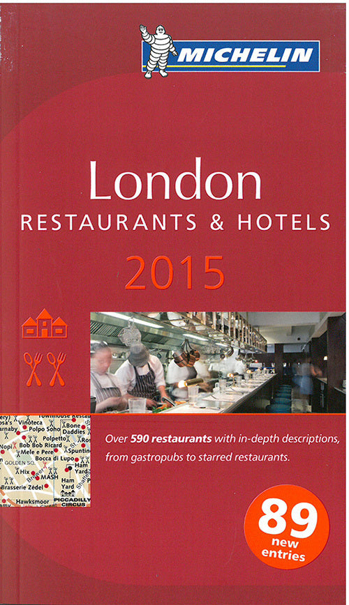 London 2015 Restaurants & Hotels