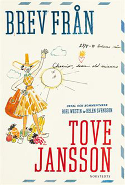 Brev från Tove Jansson