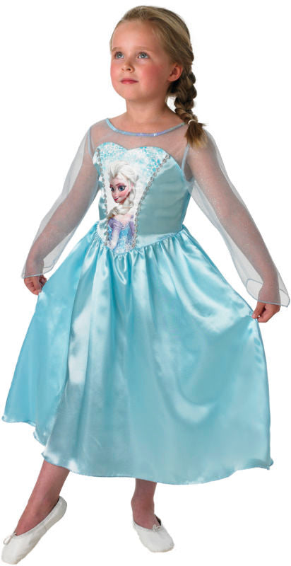 DISNEY FROST ELSA DRAGT STR. 7-8 ÅR