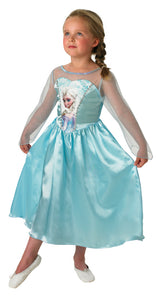 DISNEY FROST ELSA DRAGT STR. 5-6 ÅR