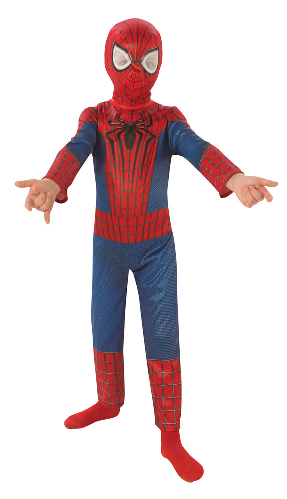 AMAZING SPIDERMAN CLASSIC DRAGT STR. 7-8 ÅR