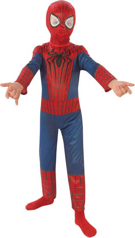 AMAZING SPIDERMAN CLASSIC DRAGT STR. 7-8 ÅR
