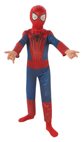 AMAZING SPIDERMAN CLASSIC DRAGT STR. 5-6 ÅR