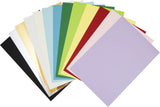 KARTON 40X60CM 210G LYSERØD 1 ARK