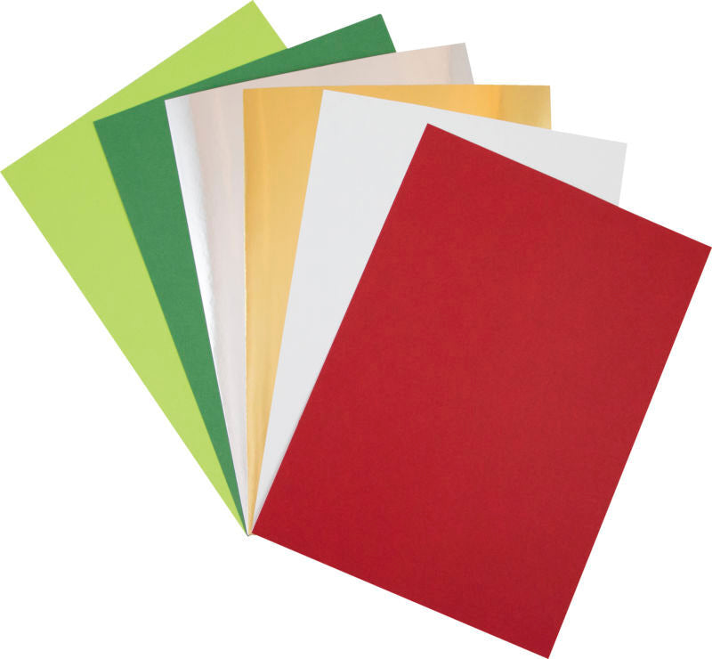 KARTON 40X60CM 270G GULD BLANK 1 ARK