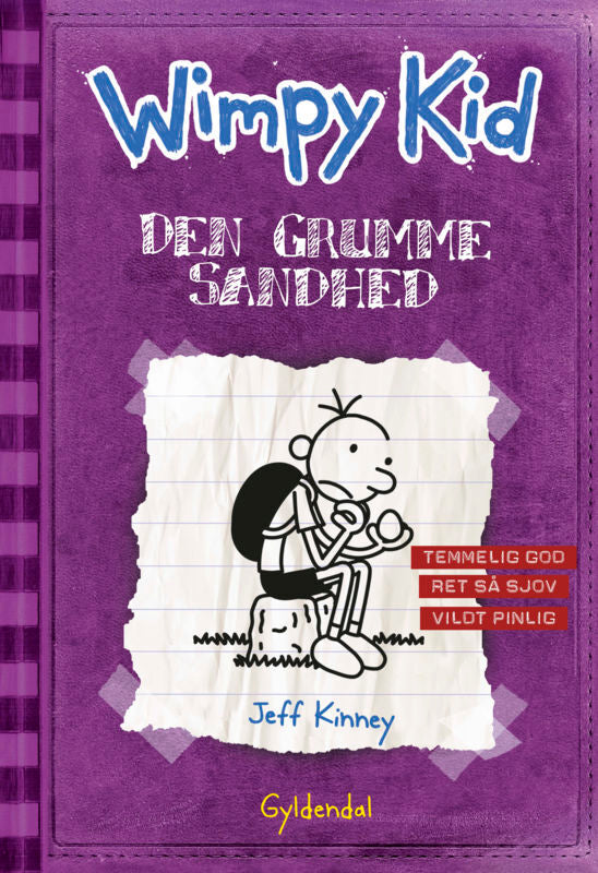 Wimpy Kid 5 - Den grumme sandhed