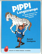 Pippi Langstrømpe. De første historier om Pippi, Annika og Tommy