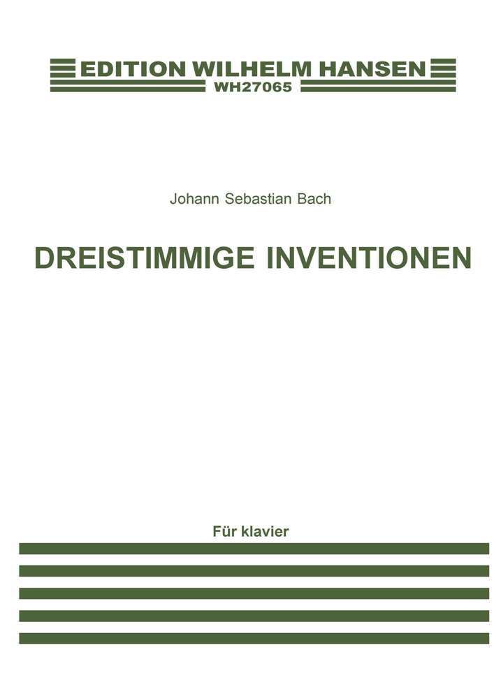 Dreistimmige Inventionen