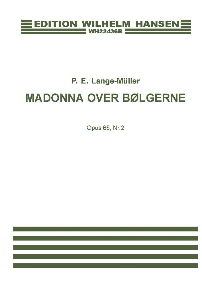 Madonna over bølgerne, Op.65/2