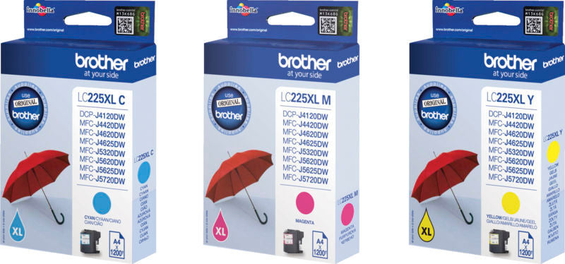 BLÆK BROTHER LC225XLM MAGENTA
