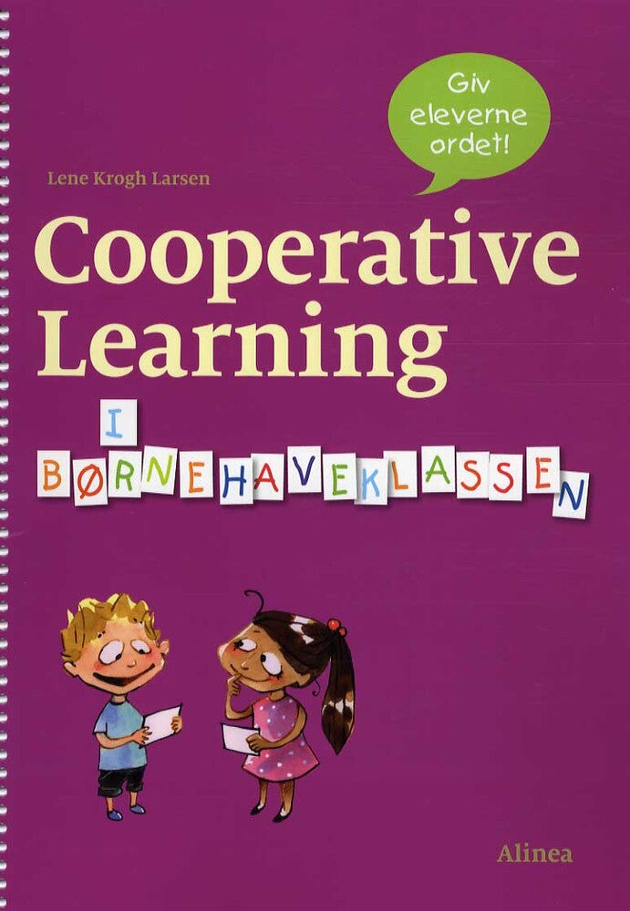 Cooperative Learning i børnehaveklassen, Info