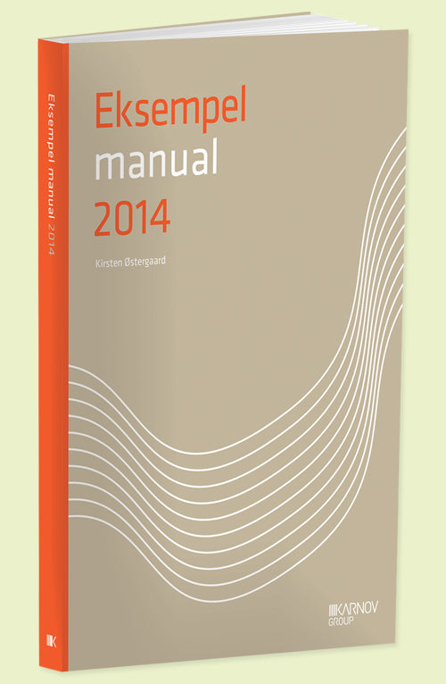Eksempelmanual 2014