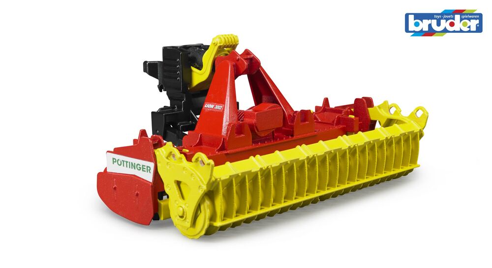 Bruder Pöttinger Lion 3002 rotor harve