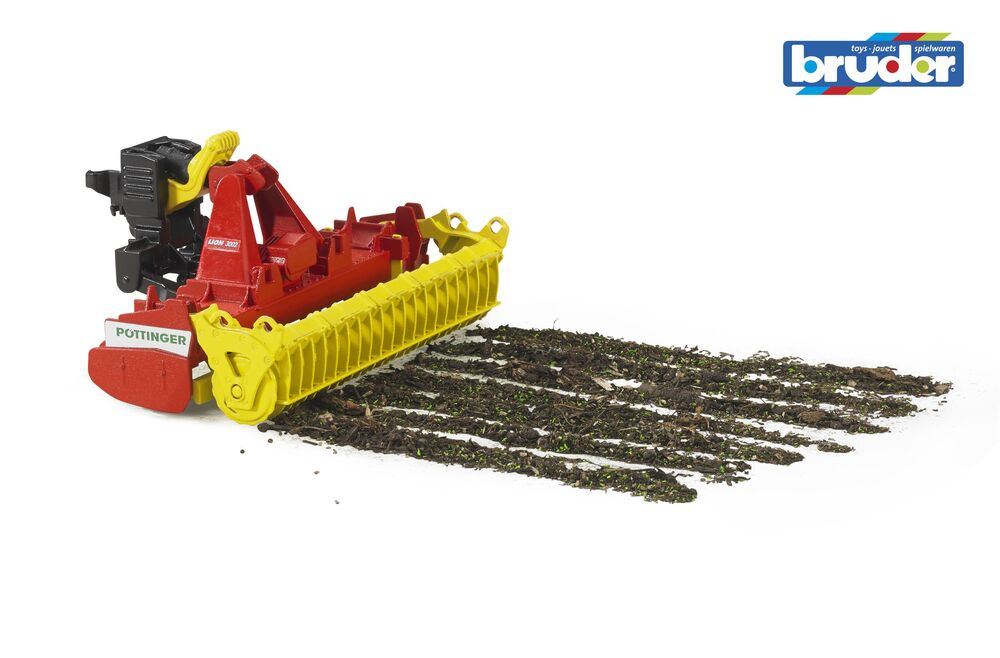 Bruder Pöttinger Lion 3002 rotor harve