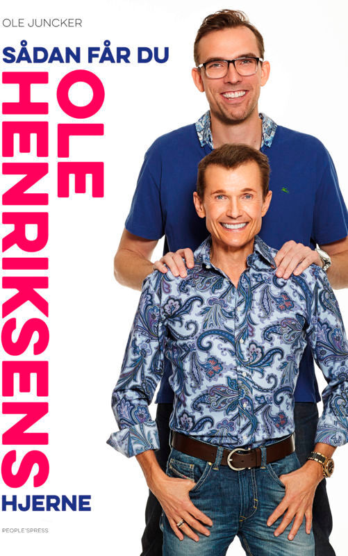 Sådan får du Ole Henriksens hjerne