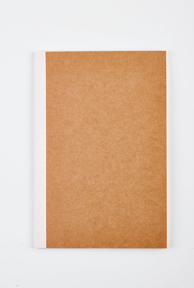 NOTESBOG KRAFT MED HVID RYG 40 SIDER