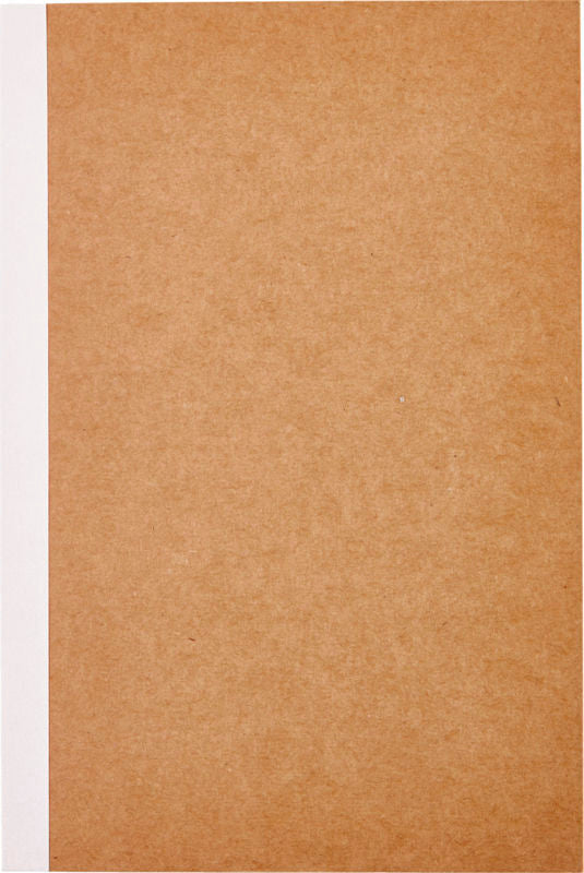 NOTESBOG KRAFT MED HVID RYG 40 SIDER