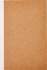 NOTESBOG KRAFT MED HVID RYG 40 SIDER