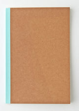NOTESBOG KRAFT MED MINT RYG 40 CREME SIDER
