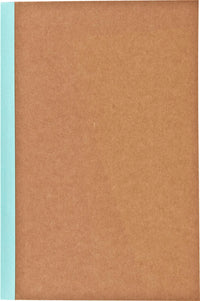 NOTESBOG KRAFT MED MINT RYG 40 CREME SIDER