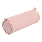 Penalhus oval lys rosa pu