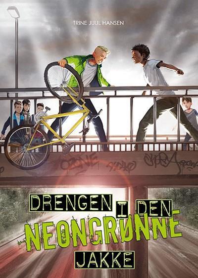 Drengen i den neongrønne jakke