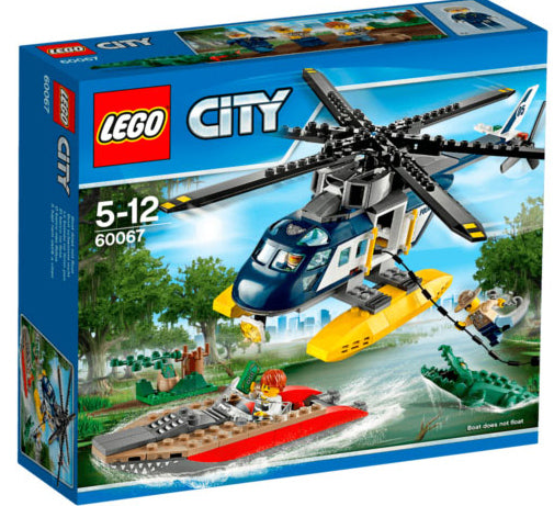 60067 LEGO CITY POLICE HELIKOPTERJAGT