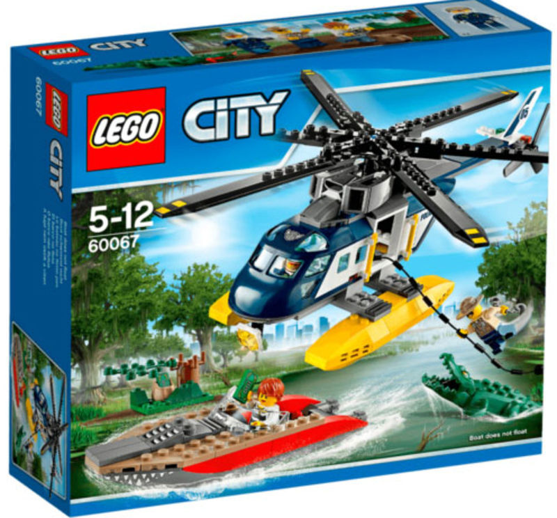 60067 LEGO CITY POLICE HELIKOPTERJAGT