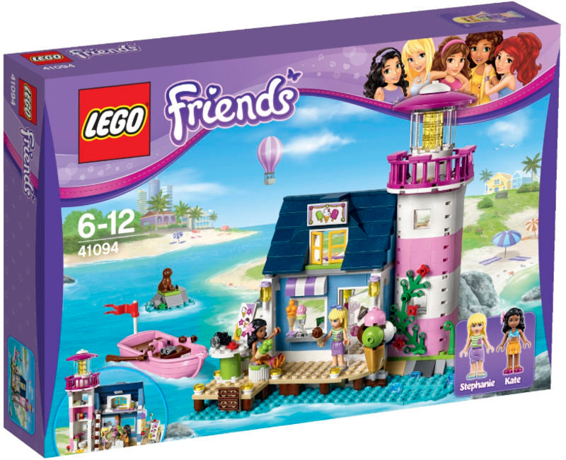 41094 LEGO FRIENDS HEARTLAKE FYRTÅRN