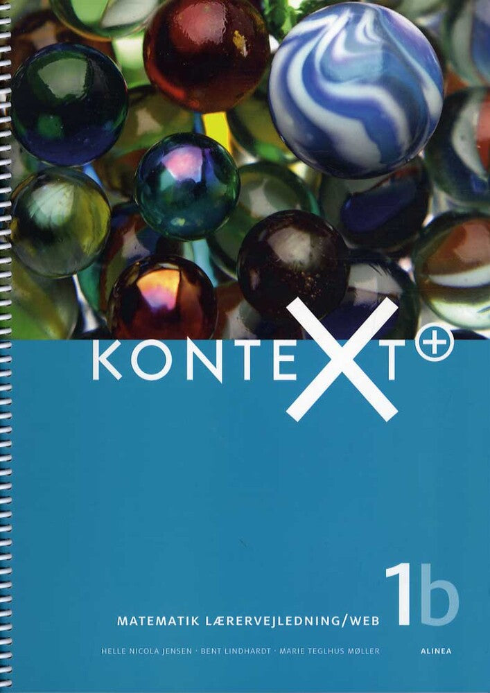 KonteXt+1b, Lærervejledning/Web