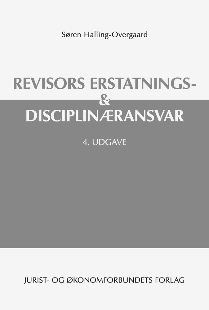 Revisors erstatnings- & disciplinæransvar