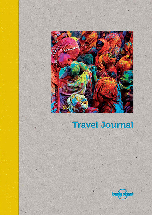 Lonely Planet Travel Journal: Explore your planet, chronicle your adventures