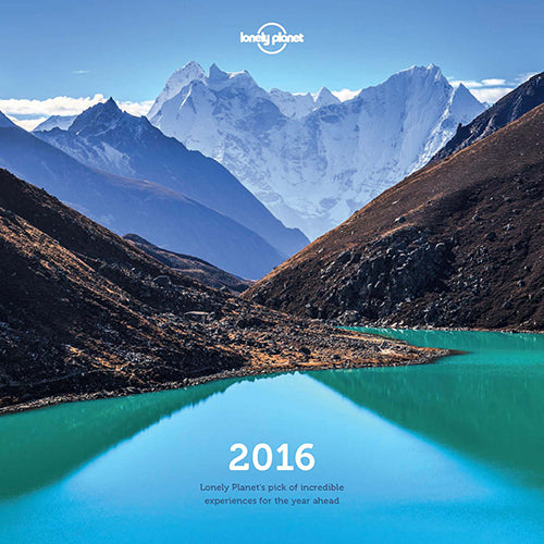 Best Places to Be This Year Calendar 2016