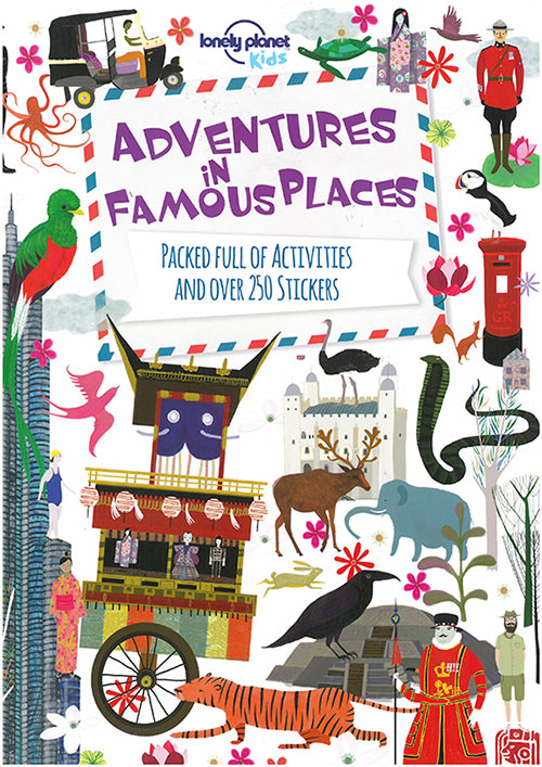Adventures in Famous Places: Packed Full of Activities and Over 250 Stickers