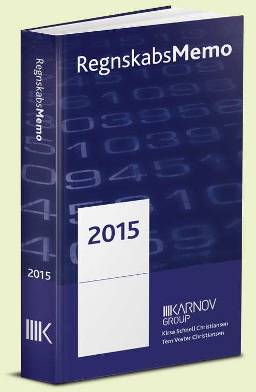 RegnskabsMemo 2015