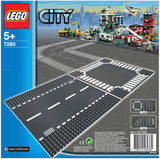 7280 LEGO CITY SUPPLEMENTARY LIGE VEJBANE OG VEJKRYDS
