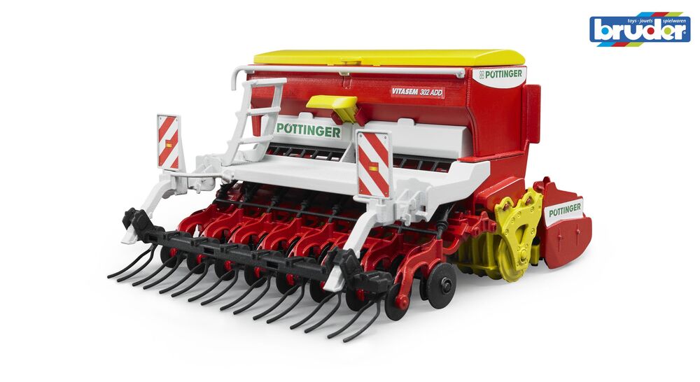 Bruder Pöttinger Vitasem 302ADD harve-såmaskine