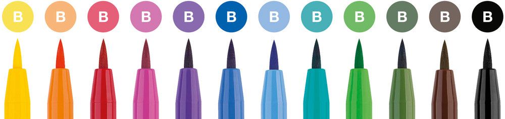 Tusser pitt artist basic 12 ass. gaveæske
