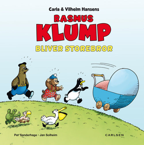 Carla & Vilhelm Hansens Rasmus Klump bliver storebror